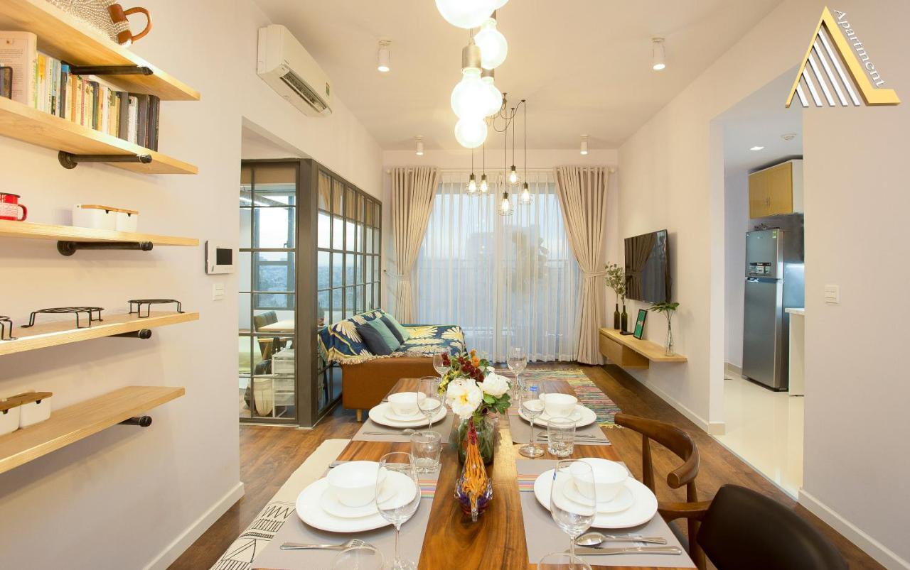 Annie Saigon Apartment - Rivergate Residence Ho-Chi-Minh-Stadt Exterior foto